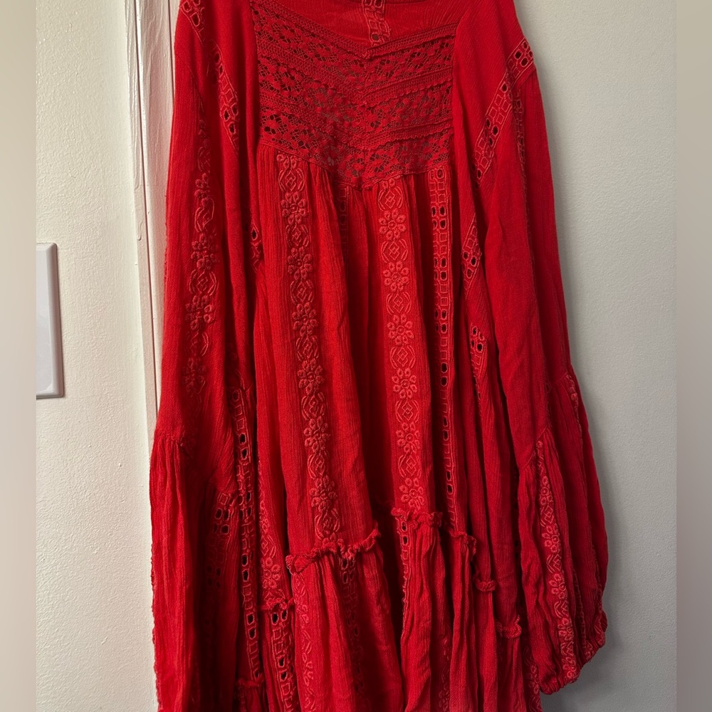 Free People Sweetest Dream Tunic- Size Medium - Picture 6 of 10